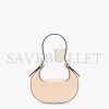 FENDI COOKIE - PALE PINK LEATHER MINI BAG 8BS065AAIWF14N1 (22*17.5*4.5cm)