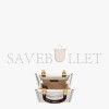 FENDI MINI SUNSHINE SHOPPER - WHITE LEATHER MINI BAG 8BS051AMCIF0QVL (18*13*6.5cm) FENDI MINI SUNSHINE SHOPPER - WHITE LEATHER MINI BAG 8BS051AMCIF0QVL (18*13*6.5cm)