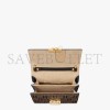FENDI KAN U SMALL - BROWN LEATHER MINI-BAG 8M0417A659F13VK (19*13*9cm) FENDI KAN U SMALL - BROWN LEATHER MINI-BAG 8M0417A659F13VK (19*13*9cm)