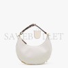 MEDIUM FENDI GRAPHY SMALL - WHITE CANVAS BAG 8BR798AKK1F1I3N (29*24.5*10cm) MEDIUM FENDI GRAPHY SMALL - WHITE CANVAS BAG 8BR798AKK1F1I3N (29*24.5*10cm)