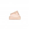 FENDI FIRST MEDIUM - PALE PINK LEATHER BAG 8BP127ABVEF14N1 (32.5*23.5*15cm) FENDI FIRST MEDIUM - PALE PINK LEATHER BAG 8BP127ABVEF14N1 (32.5*23.5*15cm)