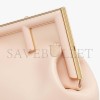 FENDI FIRST MEDIUM - PALE PINK LEATHER BAG 8BP127ABVEF14N1 (32.5*23.5*15cm) FENDI FIRST MEDIUM - PALE PINK LEATHER BAG 8BP127ABVEF14N1 (32.5*23.5*15cm)