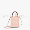 FENDI MINI SUNSHINE SHOPPER - PINK LEATHER MINI-BAG 8BS051AMCIF0J2F (18*13*6.5cm) FENDI MINI SUNSHINE SHOPPER - PINK LEATHER MINI-BAG 8BS051AMCIF0J2F (18*13*6.5cm)