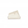 FENDI FIRST SMALL - CAMELLIA LEATHER BAG 8BP129ABVEF0VWM (26*18*9.5cm) FENDI FIRST SMALL - CAMELLIA LEATHER BAG 8BP129ABVEF0VWM (26*18*9.5cm)
