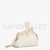 FENDI FIRST SMALL - CAMELLIA LEATHER BAG 8BP129ABVEF0VWM (26*18*9.5cm) FENDI FIRST SMALL - CAMELLIA LEATHER BAG 8BP129ABVEF0VWM (26*18*9.5cm)