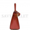 HERMES KELLY SELLIER 25 ROUGE VENETIAN EPSOM GOLD HARDWARE   (25*17*7cm)