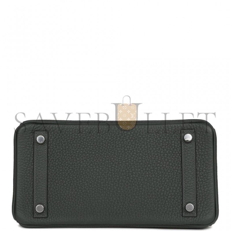 HERMES BIRKIN 25 VERT FONCE TOGO HARDWARE HANDMADE (25*20*13cm) HERMES BIRKIN 25 VERT FONCE TOGO HARDWARE HANDMADE (25*20*13cm)