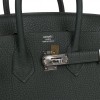 HERMES BIRKIN 25 VERT FONCE TOGO HARDWARE HANDMADE (25*20*13cm) HERMES BIRKIN 25 VERT FONCE TOGO HARDWARE HANDMADE (25*20*13cm)