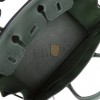 HERMES BIRKIN 25 VERT FONCE TOGO HARDWARE HANDMADE (25*20*13cm) HERMES BIRKIN 25 VERT FONCE TOGO HARDWARE HANDMADE (25*20*13cm)