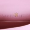 HERMES KELLY POCHETTE MAUVE SYLVESTRE SWIFT ROSE GOLD HARDWARE  (22*12*13cm)