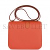 HERMES CONSTANCE 18 ORANGE SWIFT GOLD HARDWARE 39867983593566 (18cm)