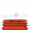 HERMES CONSTANCE 18 ORANGE SWIFT GOLD HARDWARE 39867983593566 (18cm)