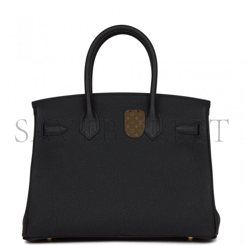 HERMES BIRKIN 30 CABAN TOGO GOLD HARDWARE (30cm)