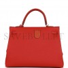 HERMES KELLY RETOURNE 35 GERANIUM TOGO GOLD HARDWARE(35*24*12cm)