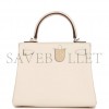HERMES KELLY RETOURNE 25 IN & OUT NATA SWIFT PALLADIUM HARDWARE HANDMADE(25*17*7cm) HERMES KELLY RETOURNE 25 IN & OUT NATA SWIFT PALLADIUM HARDWARE HANDMADE(25*17*7cm)
