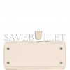 HERMES KELLY RETOURNE 25 IN & OUT NATA SWIFT PALLADIUM HARDWARE HANDMADE(25*17*7cm) HERMES KELLY RETOURNE 25 IN & OUT NATA SWIFT PALLADIUM HARDWARE HANDMADE(25*17*7cm)