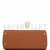 HERMES KELLY RETOURNE 28 GOLD EVERCOLOR PALLADIUM HARDWARE  (28*22*10cm)