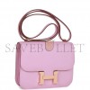 HERMES CONSTANCE 18 MAUVE SYLVESTRE EPSOM ROSE GOLD HARDWARE (18cm) HERMES CONSTANCE 18 MAUVE SYLVESTRE EPSOM ROSE GOLD HARDWARE (18cm)
