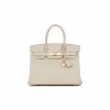 HERMES BIRKIN 30 CRAIE EPSOM GOLD HARDWARE  (30cm)