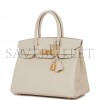 HERMES BIRKIN 30 CRAIE EPSOM GOLD HARDWARE  (30cm)