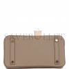 HERMES BIRKIN 25 GRIS TOURTERELLE TOGO GOLD HARDWARE HANDMADE (25cm) HERMES BIRKIN 25 GRIS TOURTERELLE TOGO GOLD HARDWARE HANDMADE (25cm)