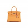 HERMES SPECIAL ORDER (HSS) BIRKIN 30 JAUNE D'OR AND MALACHITE EPSOM BRUSHED PALLADIUM HARDWARE( 30cm*22*16cm)