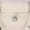 HERMES MINI LINDY NATA VERSO SWIFT PALLADIUM HARDWARE (19*12.5*9)