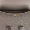 HERMES CONSTANCE 18 GRIS MEYER EPSOM PALLADIUM HARDWARE (18cm)