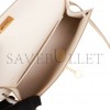 HERMES MINI KELLY SELLIER 20 CRAIE EPSOM GOLD HARDWARE (19*12*5.5cm)