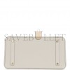 HERMES BIRKIN 35 GRIS PERLE TOGO GOLD HARDWARE 39891068813406 (35cm)