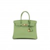 HERMES BIRKIN 30 VERT CRIQUET EPSOM GOLD HARDWARE (30cm)