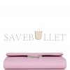 HERMES CONSTANCE WALLET TO GO MAUVE SYLVESTRE EPSOM PALLADIUM HARDWARE (20*11*4cm)