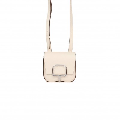 HERMES MINI DELLA CAVALLERA NATA EPSOM PALLADIUM HARDWARE (18*16*5cm)