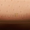 HERMES MASTER KELLY POCHETTE CHAI OSTRICH GOLD HARDWARE (22*12*13cm) HERMES MASTER KELLY POCHETTE CHAI OSTRICH GOLD HARDWARE (22*12*13cm)