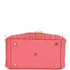 HERMES LINDY 26 ROSE TEXAS EVERCOLOR PALLADIUM HARDWARE(26*18*12cm)