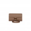 HERMES CONSTANCE WALLET TO GO ETOUPE EPSOM GOLD HARDWARE (22*11cm)