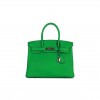 HERMES BIRKIN 30 BAMBOU CLEMENCE PALLADIUM HARDWARE (30cm)