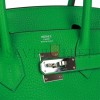 HERMES BIRKIN 30 BAMBOU CLEMENCE PALLADIUM HARDWARE (30cm)