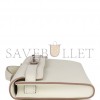 HERMES KELLY CUT MUSHROOM SWIFT PALLADIUM HARDWARE (30*12*3cm)