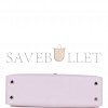 HERMES MINI KELLY SELLIER 20 MAUVE PALE EPSOM PALLADIUM HARDWARE (19*12*5.5cm)