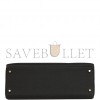 HERMES KELLY RETOURNE 35 BLACK TOGO GOLD HARDWARE (35*24*12cm)