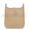 HERMES EVELYNE TPM TRENCH CLEMENCE GOLD HARDWARE (17cm)