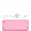 HERMES KELLY SELLIER 25 ROSE CONFETTI EPSOM PALLADIUM HARDWARE  (25*17*7cm)