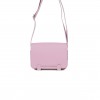 HERMES GETA MAUVE SYLVESTRE CHEVRE PALLADIUM HARDWARE (20.3*14*6.4cm)