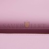 HERMES GETA MAUVE SYLVESTRE CHEVRE PALLADIUM HARDWARE (20.3*14*6.4cm)