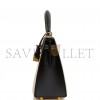 HERMES KELLY 25 SELLIER EPSOM GOLD HARDWARE (25*17*7cm)
