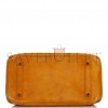 HERMES BIRKIN 30 ORANGE H DOBLIS GOLD HARDWARE (30cm)