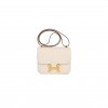 HERMES CONSTANCE 18 NATA OSTRICH GOLD HARDWARE 39861962506334 (18cm)