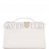 HERMES MINI KELLY POCHETTE WHITE SWIFT GOLD HARDWARE  (22*14*7cm)