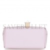 HERMES MINI 2424 BAG MAUVE PALE VERSO EVERCOLOR AND SWIFT PALLADIUM HARDWARE (23*17*11cm)